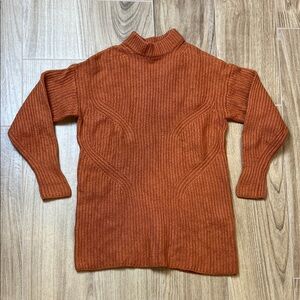 Aritzia Wilfred Merino Wool Mock Neck‎ Sweater Dress